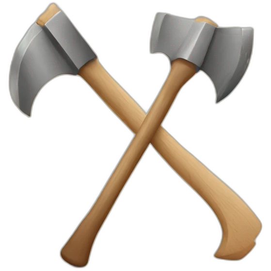 axe throwing emoji