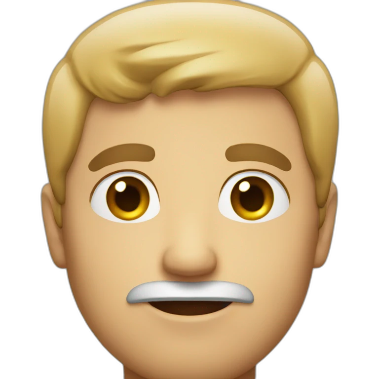 Man face emoji