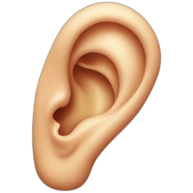 ear emoji