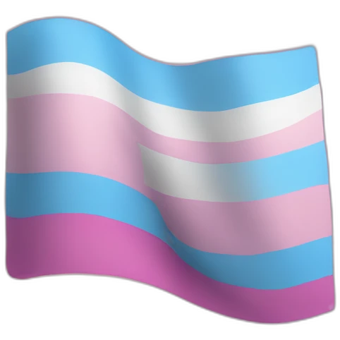 trans flag emoji