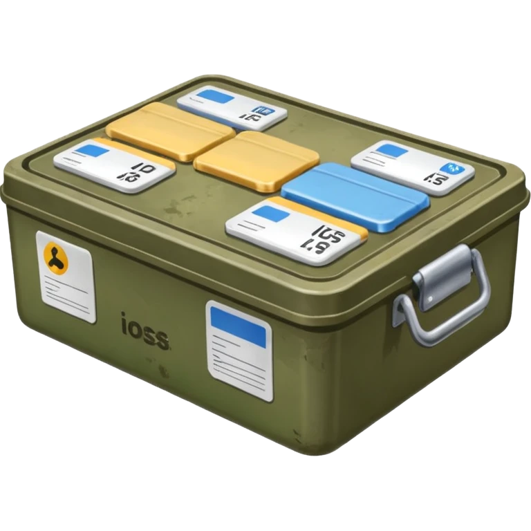 military daily rations emoji