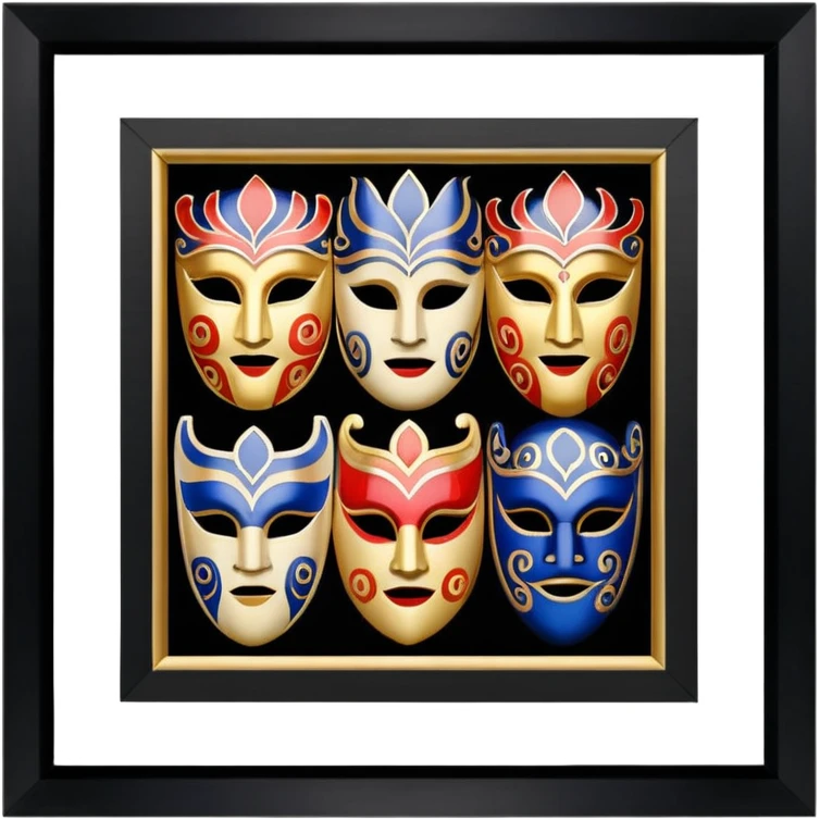 Máscaras Gregas emoji