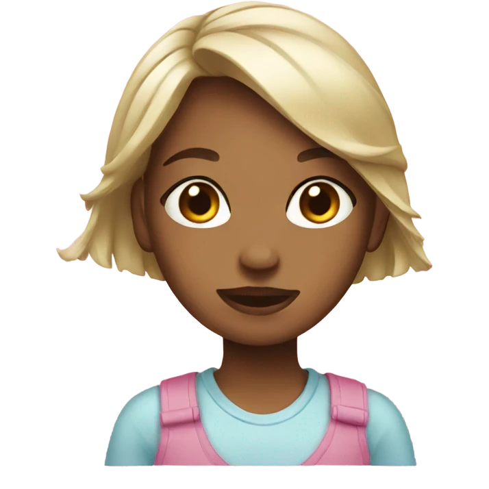 Clean girly emoji