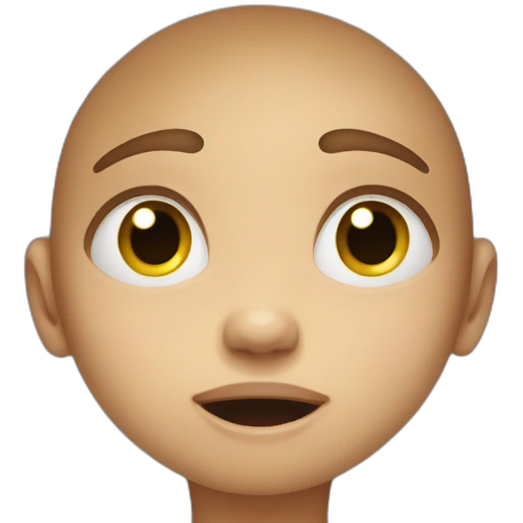 Cry kid emoji