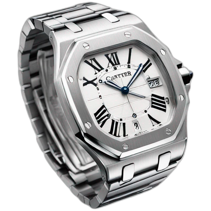 cartier royal oak santos emoji