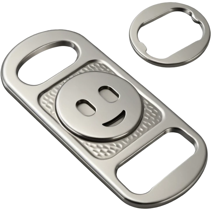 Metal Bottle opener  emoji