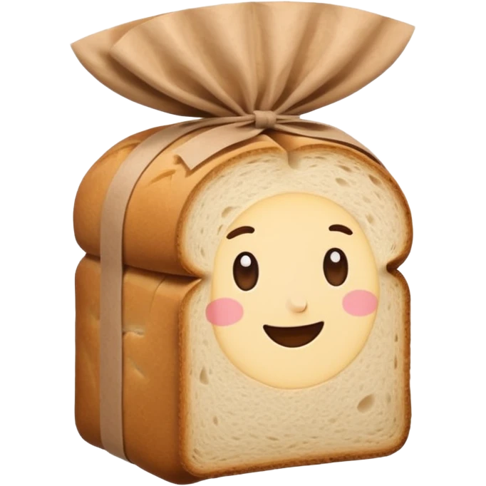 bread packaging emoji