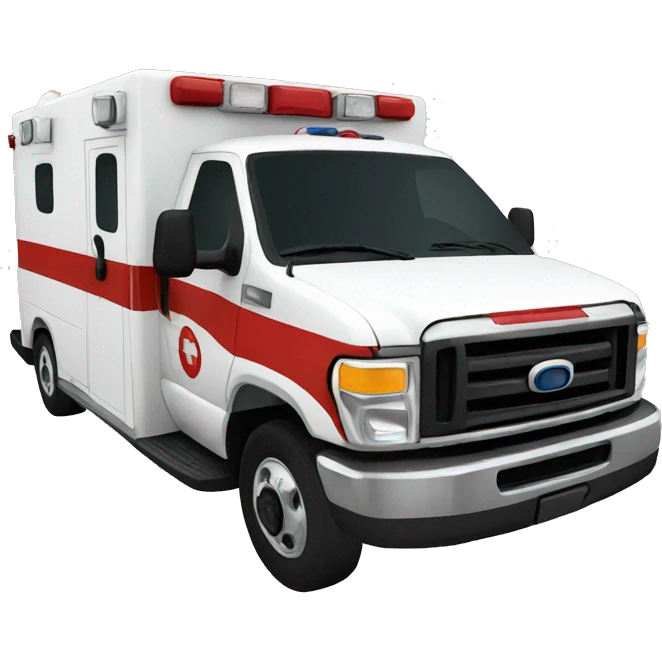siren ambulance emoji