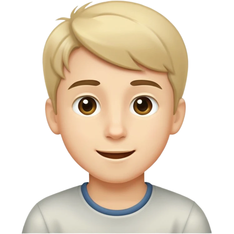 Artist boy emoji