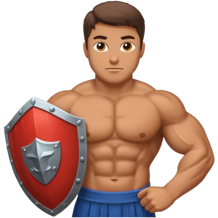 shield bearer emoji