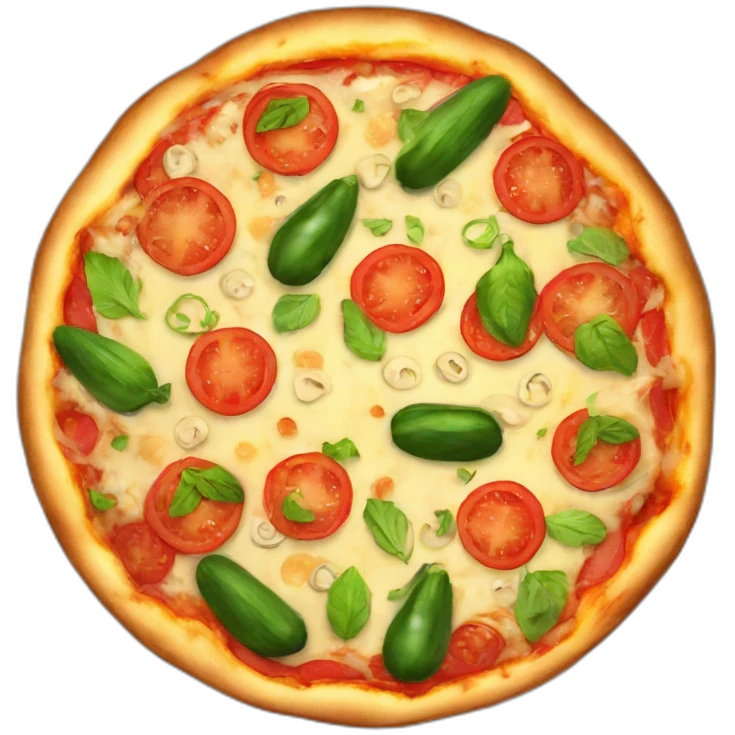 Veggies Pizza emoji