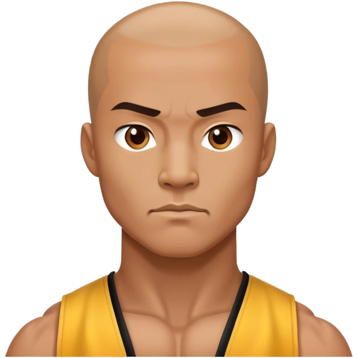 kung fu man emoji