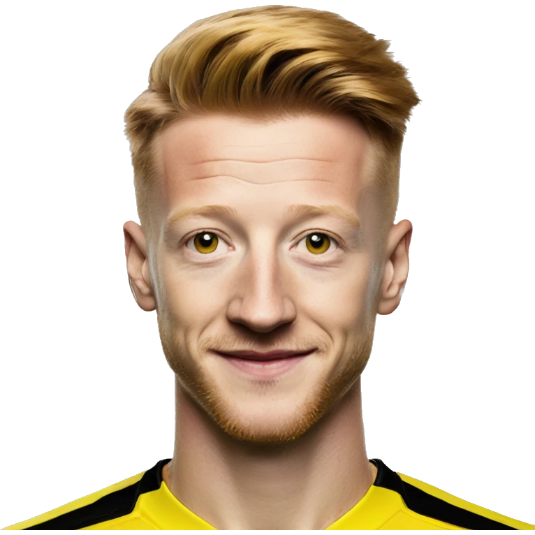 Marco reus Borussia Dortmund in full growth  emoji