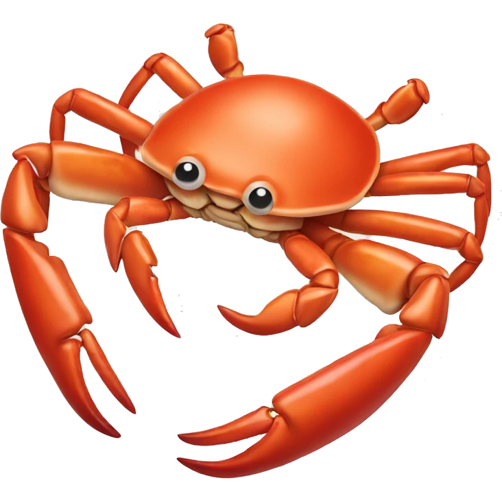 crab legs emoji
