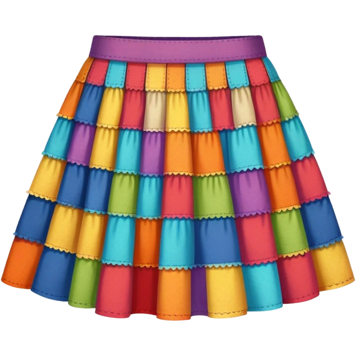 rag skirt emoji