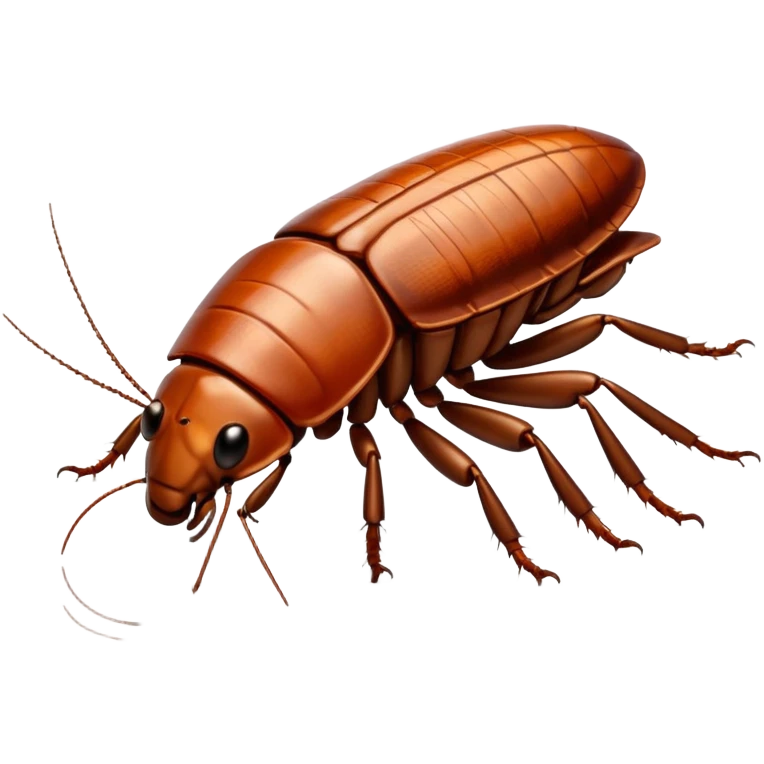 Dancing cockroach emoji