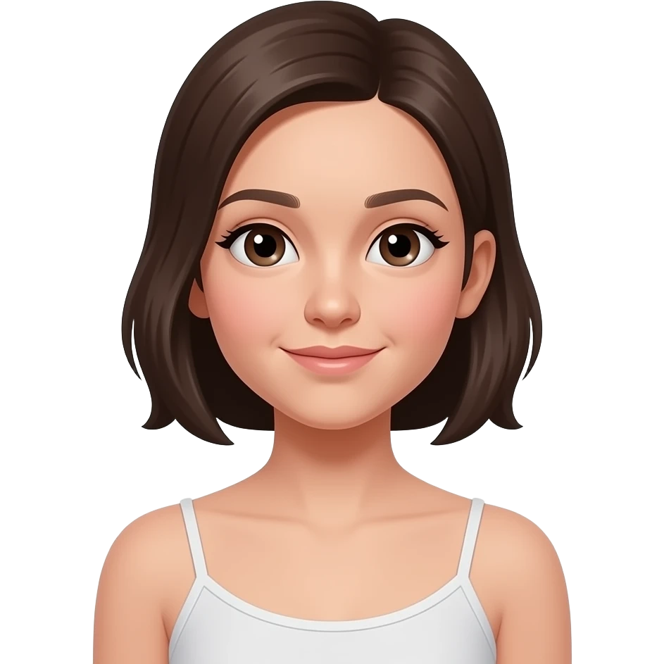 Ich möchte ein Mädchen circa 13 jahre alt ist. Sie hat Ballerinas an. emoji