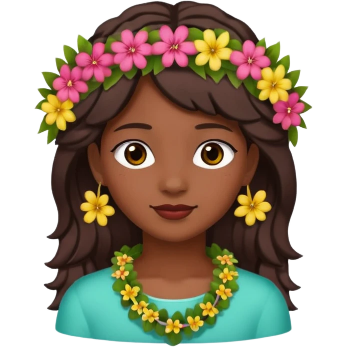Lei emoji