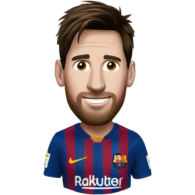 Messi emoji