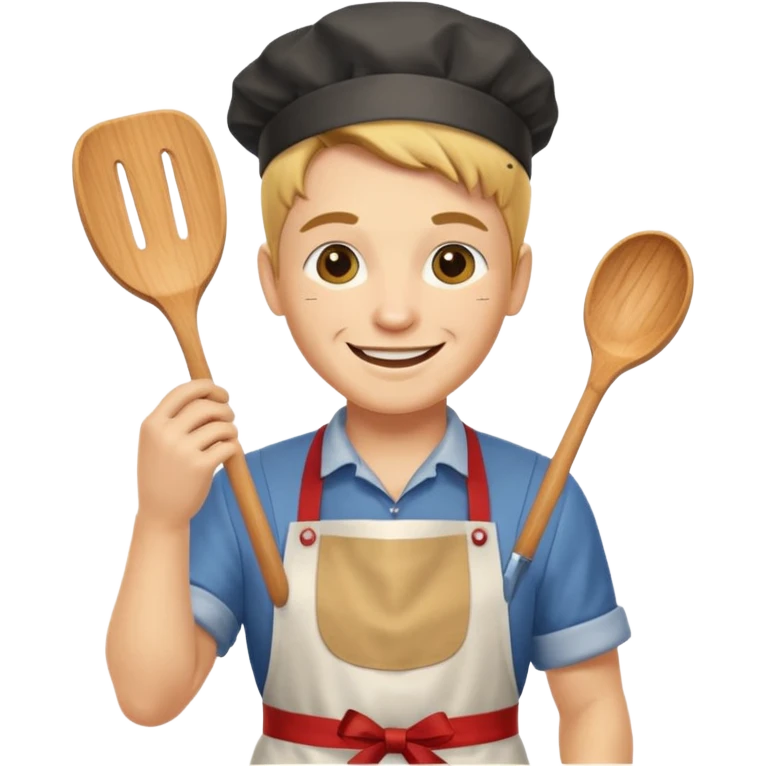 golden ramsay with apron emoji