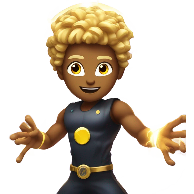 Lightning wielder emoji
