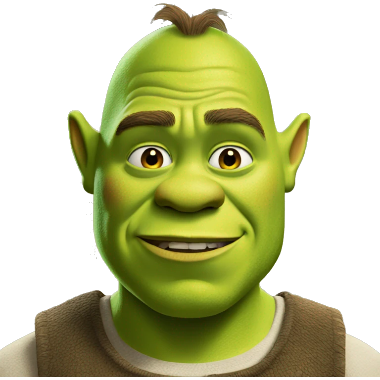 Shrek emoji