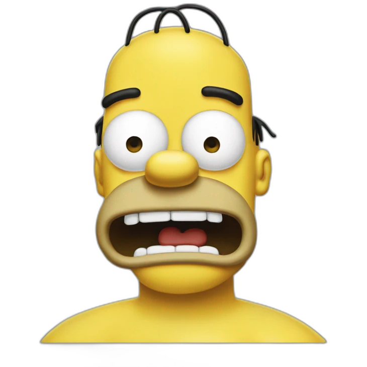 Homer simpson nu emoji