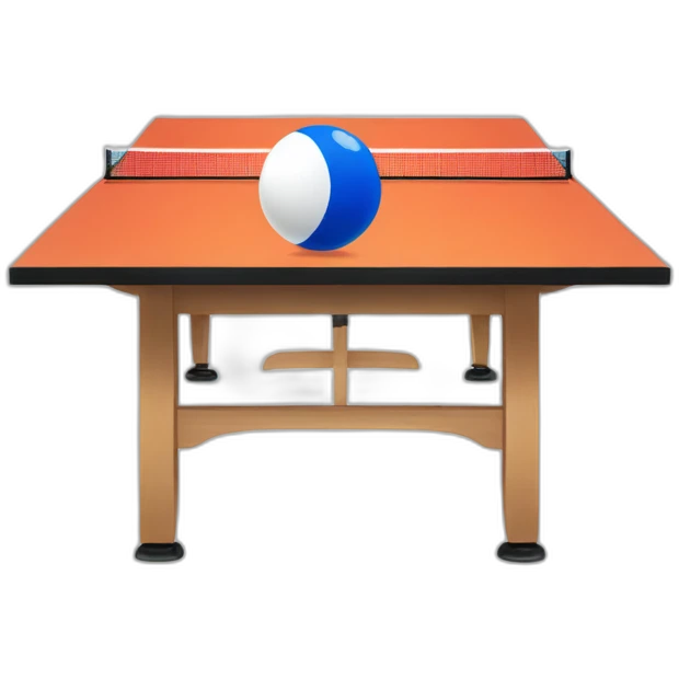 Table tennis emoji
