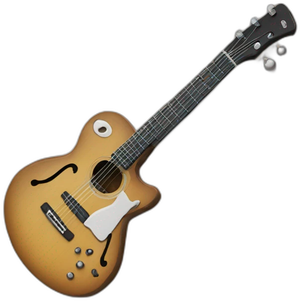 Music sent out to the world emoji