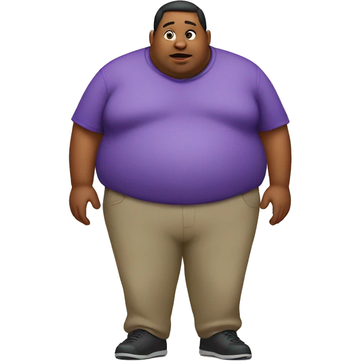 obese  emoji
