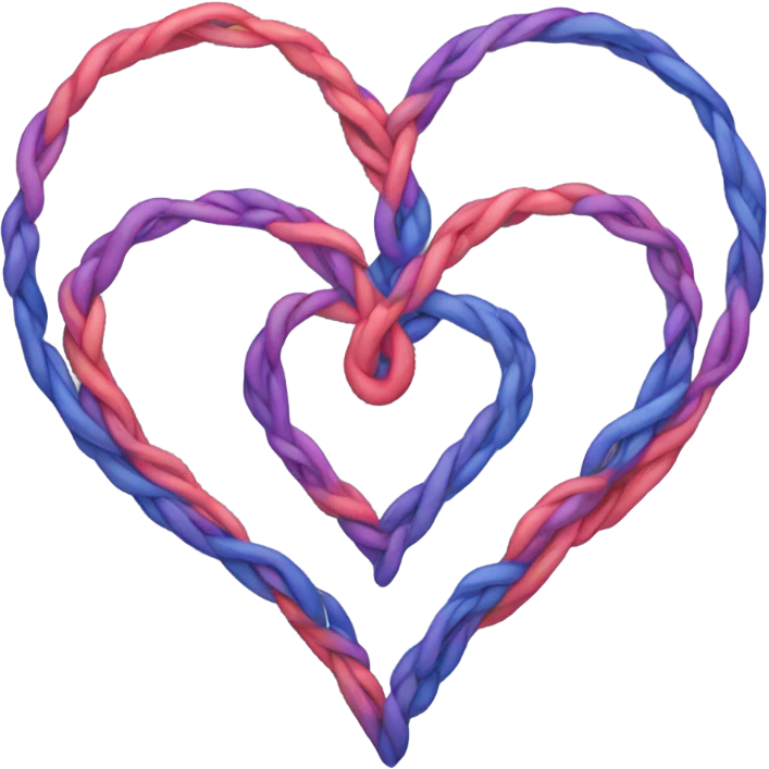 Love hard emoji