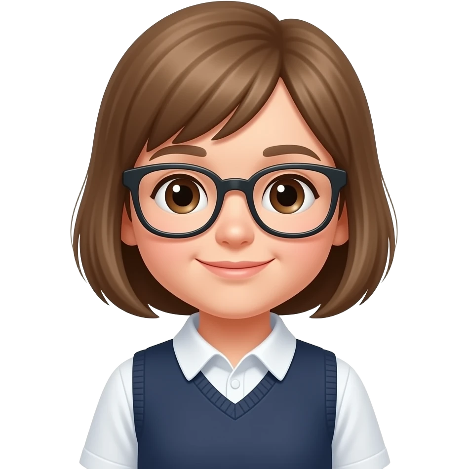 estudiante pequeño emoji