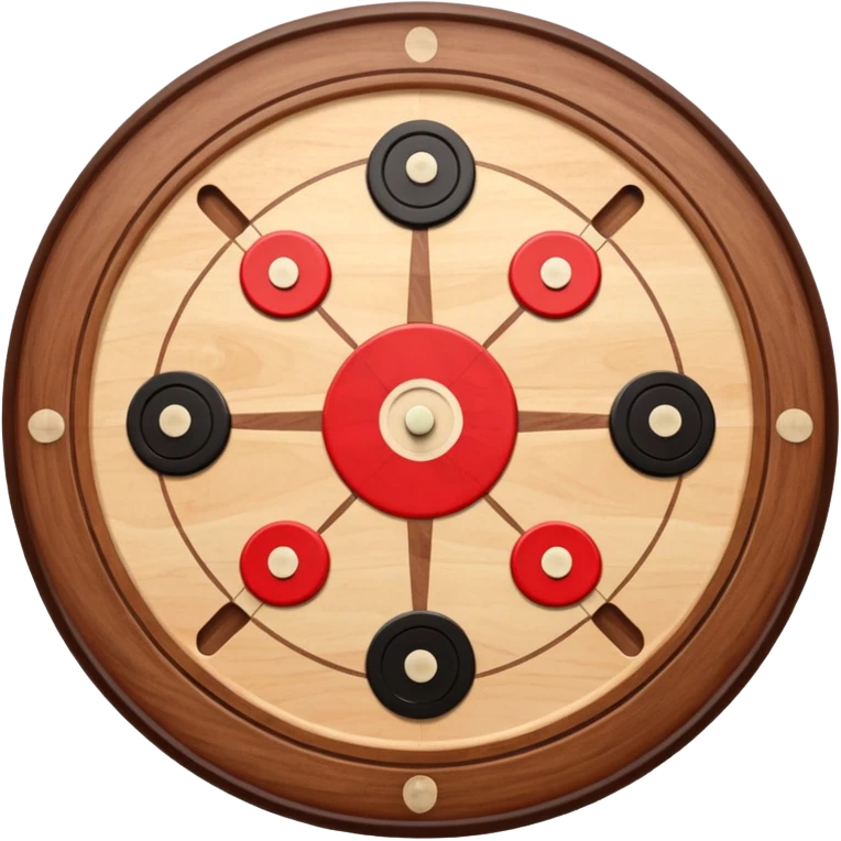 Carrom board emoji