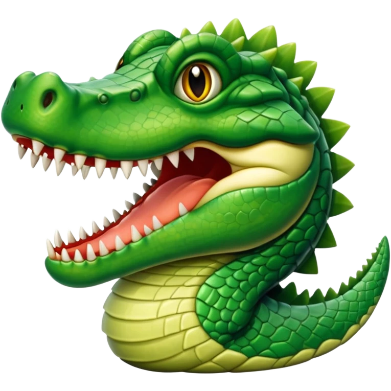 crocodile emoji