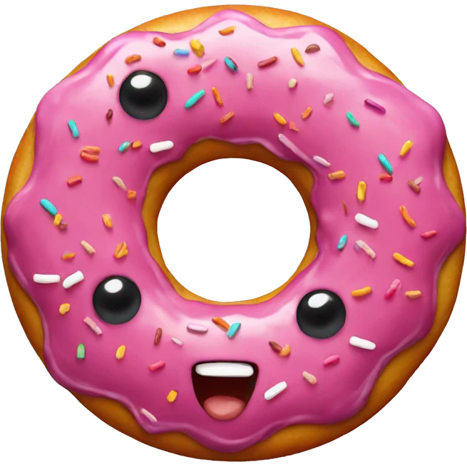 Donut emoji