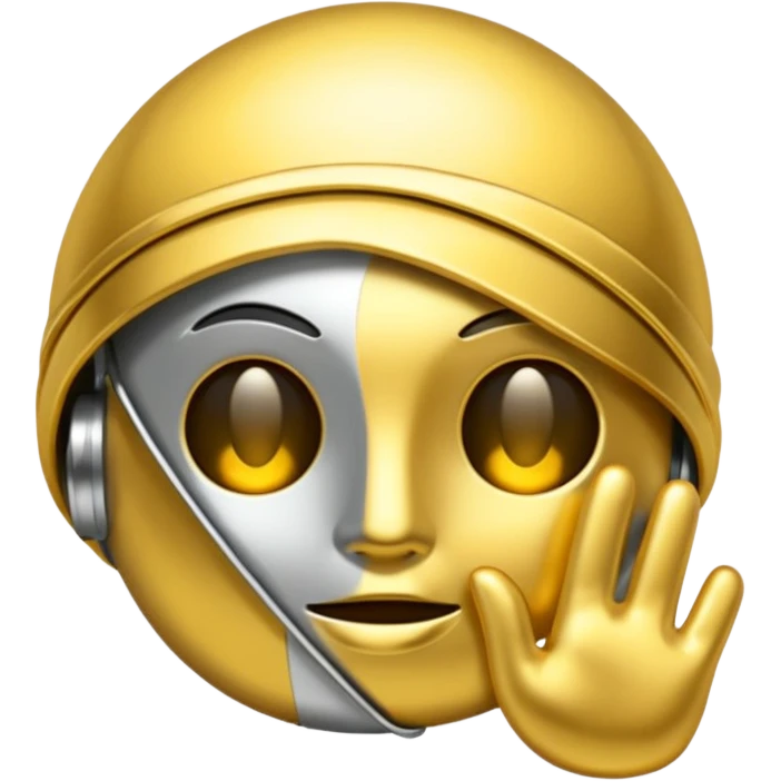 👍 and 👎 combined together emoji