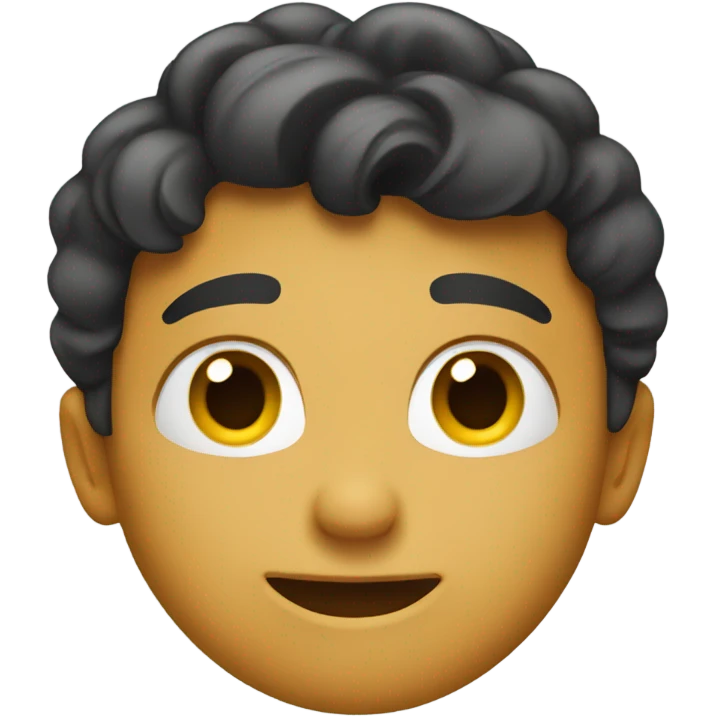 a regular emoji face emoji