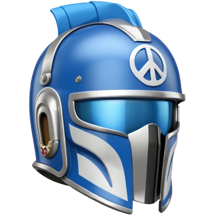 DC Comics Peacemaker Helmet Chris Smith emoji
