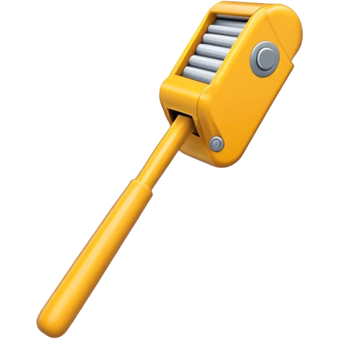 French Roller shutter handle emoji