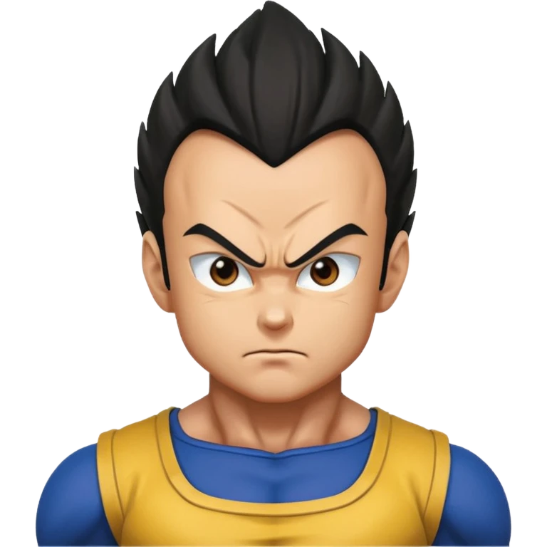 Vegeta ultra ego emoji
