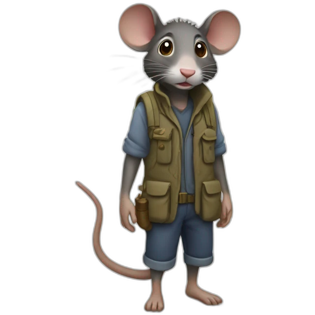 raton laveur dépité emoji