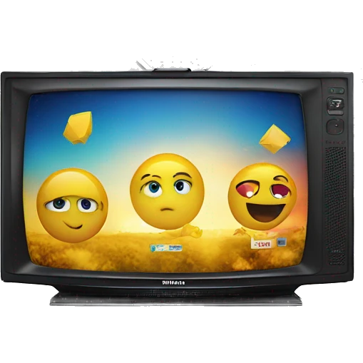 philips oled television emoji