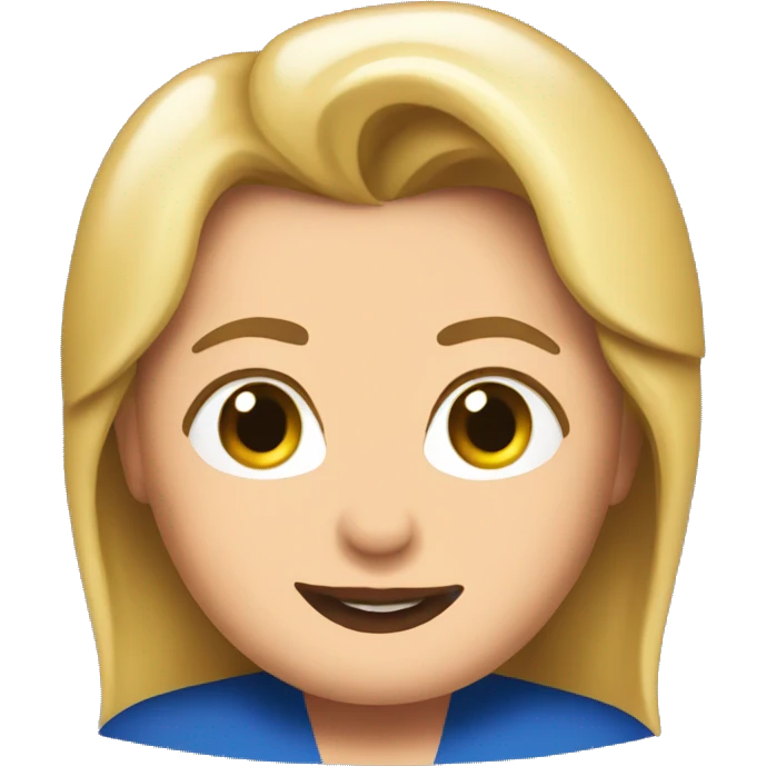 I love you Hillary  emoji