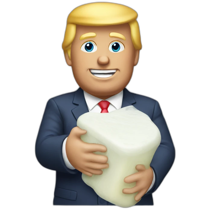 trump-holding-soap emoji