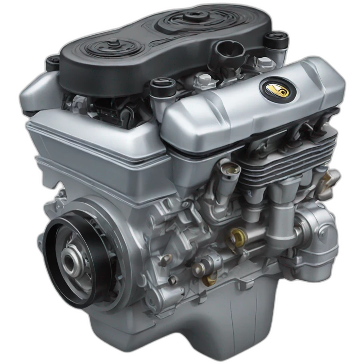car engine emoji