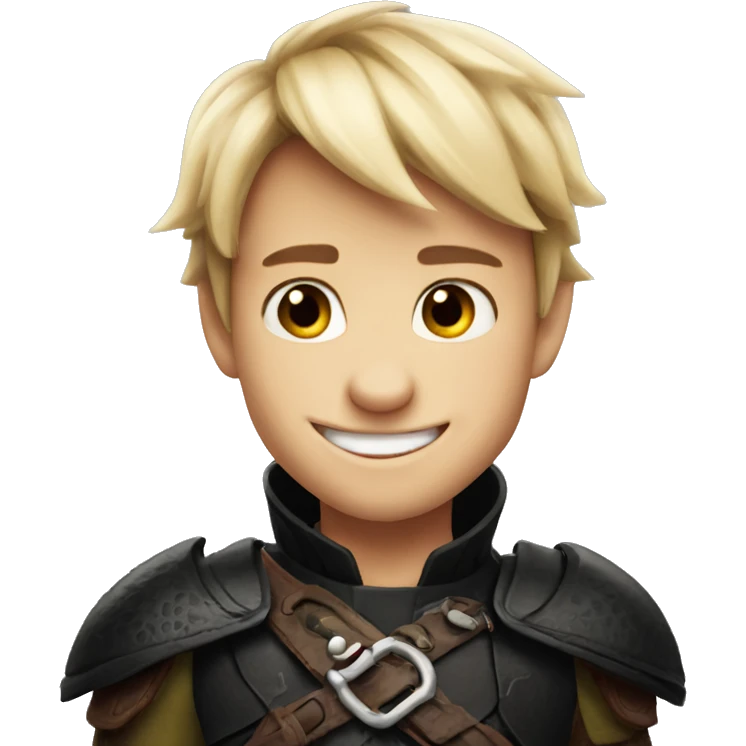 Toothless from how to train your dragon  emoji
