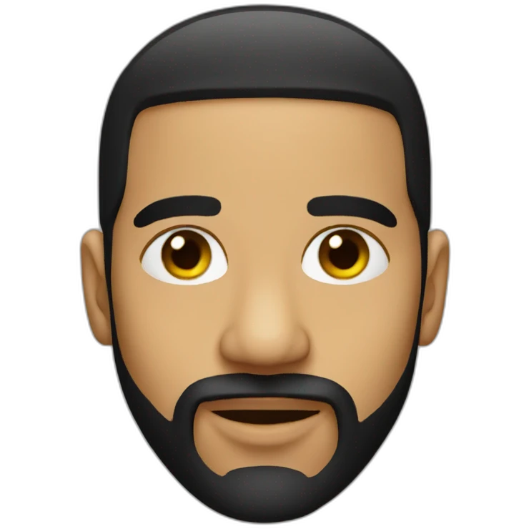 Drake face emoji