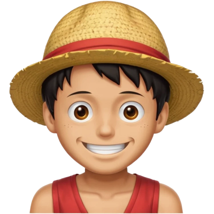 Luffy emoji