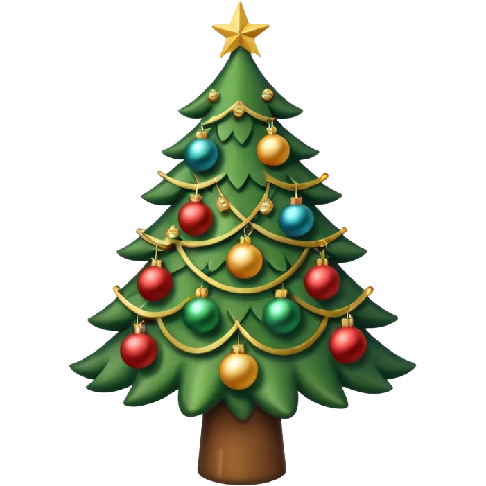 yeni yil axaci emoji