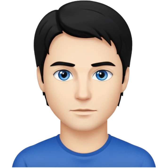 Damon Salvatore from The Vampire Diaries emoji